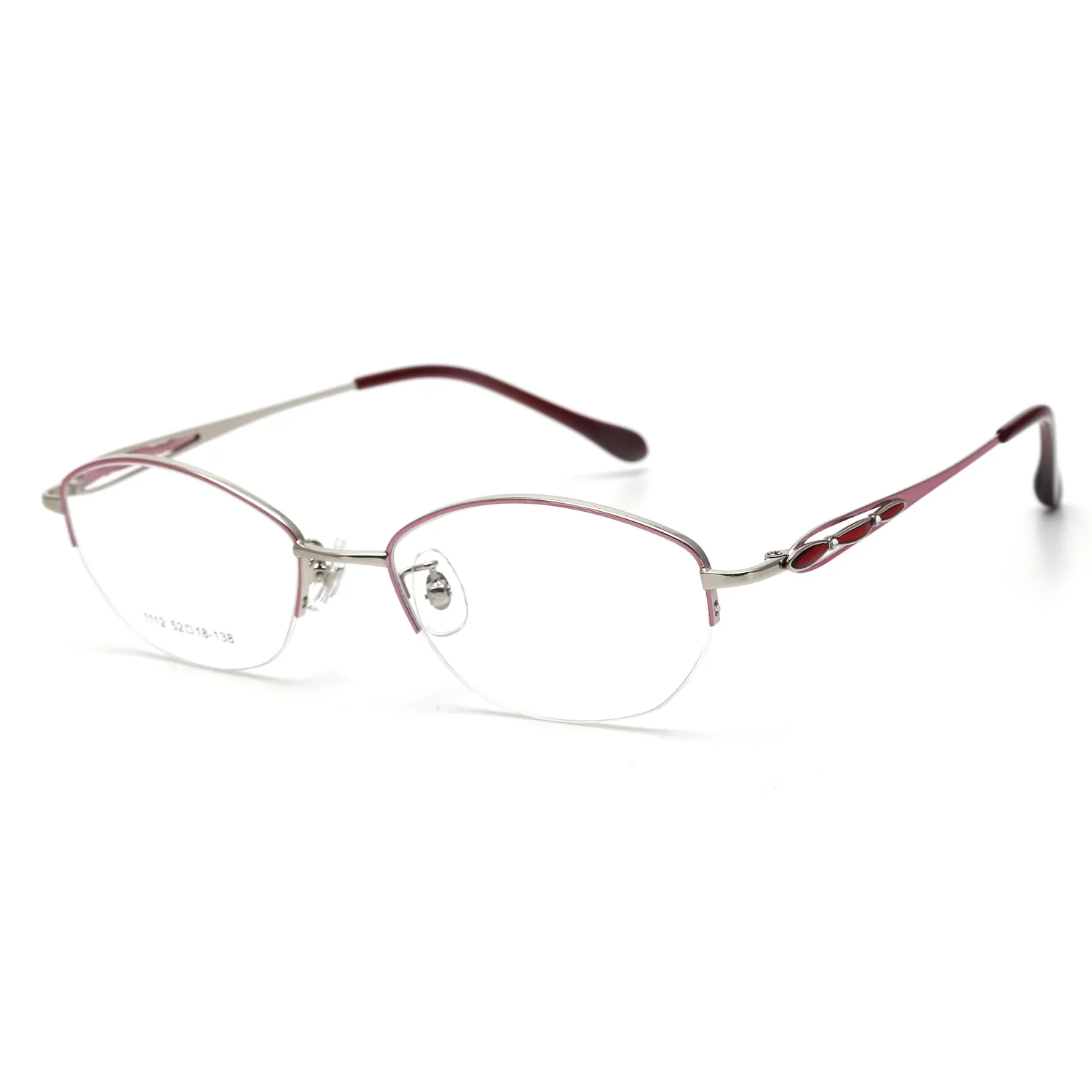 Fashion Eyewear Classic Metal Frame Eyeglasses Men Or Women Glasses Round And Square Shape Optical Frame In Stock