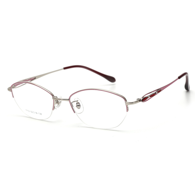 Fashion Eyewear Classic Metal Frame Eyeglasses Men or Women Glasses Round and Square Shape Optical Frame in Stock
