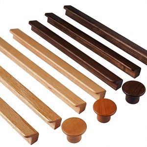 Wooden Furniture <strong>Knobs</strong> Dark <strong>Brown</strong> Modern Design Durable Lightweight Handmade Z ENTERPRISES AZE-WKH012 <strong>Door</strong> Mount Indoor Decor - Product Image 4