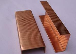 16GA 구리 코팅 <span class=keywords><strong>35</strong></span> 카톤 클로징 스테이플 3515 - Product Image 2