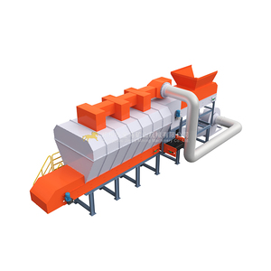 Горячая распродажа, линия для сортировки мусора, оборудование для переработки промышленных отходов, высоковлажная линия для сортировки отходов - Product Image 3