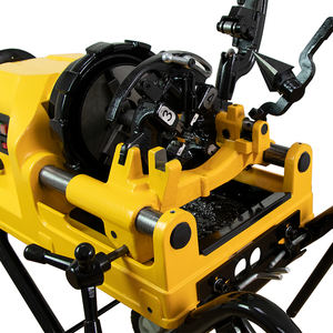 เครื่องทำเกลียวท่อไฟฟ้าอัตโนมัติได้รับการรับรอง CE ZK50A เครื่องมือทำเกลียวท่อ <span class=keywords><strong>GI</strong></span> แบบพกพาสำหรับท่อโลหะ - Product Image 6