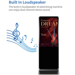 Indoor 43 Inch Indoor <strong>Stand</strong> Alone Interactive LCD <strong>Digital</strong> <strong>Signage</strong> Advertising+<strong>players</strong> - Product Image 3