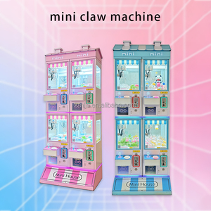 ตู้คีบตุ๊กตาหยอดเหรียญขนาดเล็กสำหรับเด็กเล่นในร่ม  ตู้คีบตุ๊กตาแบบมินิ  ตู้คีบตุ๊กตาแบบซุปเปอร์  ตู้คีบตุ๊กตาแบบอังกฤษ  ตู้คีบตุ๊กตาแบบหยอดเหรียญ  ของเล่นตู้คีบตุ๊กตาแบบคละแบบ  ขายราคาถูก - Product Image 4