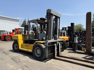 Good Condition Japan Original Komatsu FD160 <b>Forklift</b> Used 16T Logistics <b>Forklift</b> For Seaport Yard Work - Product Image 2
