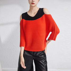 เสื้อผู้หญิงสไตล์วินเทจลายดอกไม้ จีบระบาย ทรงหลวม สไตล์เกาหลี ใส่สบาย ไม่ยับง่าย เป็นมิตรต่อสิ่งแวดล้อม เหมาะสำหรับฤดูร้อน - Product Image 1