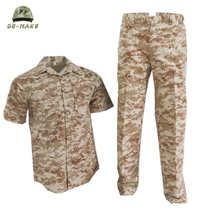 Tactical Uniform <strong>Set</strong> Men's Ripstop Outdoor Hunting Suit 210-220gsm with Knee Pad Compatibility - Product Image 2