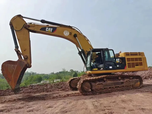 Excavadora Usada 349D2L, Maquinaria de Construcción Hidráulica de Segunda Mano, Bomba de Motor PLC, Modelo 2022, 85% Nueva - Product Image 5