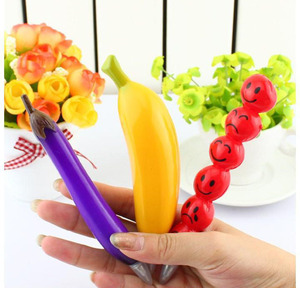 Novità <span class=keywords><strong>penna</strong></span> a sfera banana frutta e verdura <span class=keywords><strong>con</strong></span> <span class=keywords><strong>magnete</strong></span> - Product Image 4
