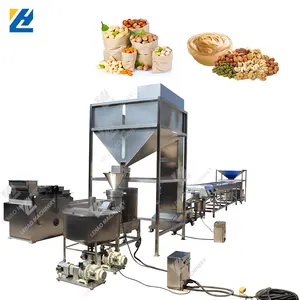 Высокоэффективная машина для измельчения орехового масла, Машина Для Производства арахисового масла, линия по производству миндального масла