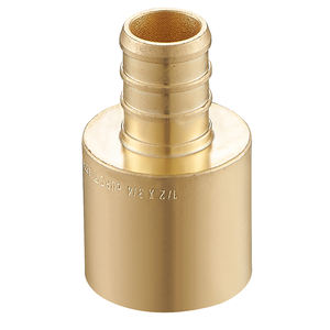 อะแดปเตอร์ปล่อยเหงื่อสำหรับผู้หญิงท่อทองเหลืองแบบไม่เป็นตะกั่ว1/2ข้อต่อเชื่อมท่อทองแดงขนาด<span class=keywords><strong>3</strong></span>/<span class=keywords><strong>4</strong></span>นิ้ว - Product Image 1