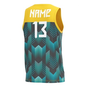 Maillots de volley-ball en spandex pour équipes sportives, sublimation en usine, uniformes noirs, maillots de volley-ball pour hommes, couleurs bleues - Product Image 2
