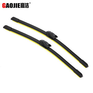 Escobilla Limpiaparabrisas Sin Marco Gaojie Para Renault Dacia Duster Mk2 Nissan Terrano 2017 2018 2019 Limpiaparabrisas Delanteros de Goma Sintética - Product Image 2