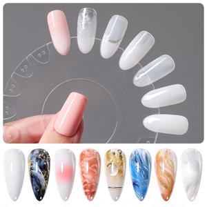 JTING Nouveauté Gel de Peinture pour Ongles Blanc Lacté Effet Blooming, Gel Nail Art OEM/ODM, Vernis à Ongles Personnalisé, Fournisseur de Gels à Ongles Marque Privée - Product Image 4