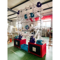 Bonhong Haute qualité Soft Play Equipment Indoor Ball Panel Game Jeu interactif de tuyauterie de balle pour les enfants