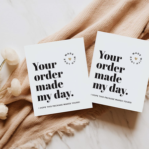 <span class=keywords><strong>Poster</strong></span> di Ringraziamento Personalizzato in Carta Offset e Carta Kraft per Piccole Imprese - Supporto per Aziende Locali - Product Image 1