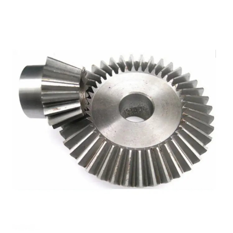 Hot sales Aluminum Metric Steering Spline Shaft Pinion Wheel Hobbing Forged Straight Spiral Bevel Worm Spur Helical Gear