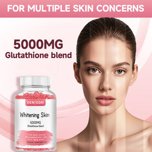 OEM Private Label Huidverlichtende & Verhelderende Anti-verouderings Antioxidanten Supplement Pure L-Glutathion Blend - Product Image 3