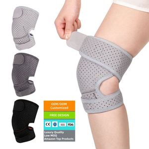 Soporte Universal para Rodilla Deportiva, Estabilizador Transpirable con Compresión Ajustable y Acolchado de Esponja para Baloncesto - Product Image 1