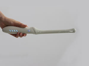 Sonde ultrasonique portative 4T Transvaginal Array Endocavity Doppler couleur sans fil - Product Image 2
