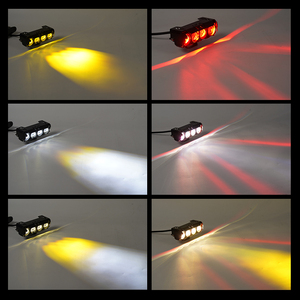 Đèn pha xe máy ba mắt mini, đèn làm việc, đèn sương mù, đèn chạy ban ngày (DRL) cho ô tô, xe tải, SUV ATY - Product Image 2