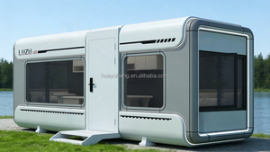 Case Modulari in Acciaio per Soggiorni di Lusso a Breve Termine, Alloggi Turistici e Uso Commerciale in Ville o Appartamenti - Product Image 3