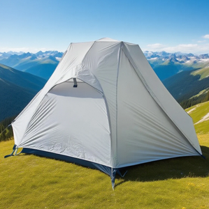 Bán buôn lều vòm siêu nhẹ | Lều chống nước 2 người với cột nhôm & túi lưu trữ nhỏ gọn - Product Image 1