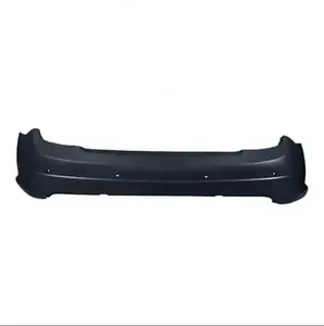 Suitable For Mercedes Benz C-Class W204 Modified Hump AMG Engine Hood With Side Skirts Front Bumper And Rear Lip