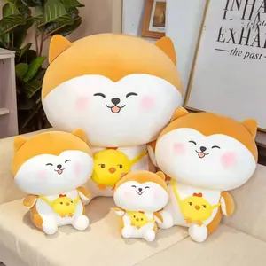 Best Selling Cartoon Shiba Inu Stuffed Animal Toys Bedroom Sofa Office Animal Plush Pillow Toy Child Girl Gift Plush Toy