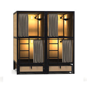 Cápsulas para dormir para adultos de primera calidad, cápsulas versátiles, camas de Hotel con literas, cortinas, cápsulas para dormir en el <span class=keywords><strong>aeropuerto</strong></span>, muebles de <span class=keywords><strong>hostal</strong></span> - Product Image 6