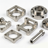 Fabrication sur mesure de pièces usinées CNC de précision à faible coût, tournage CNC en aluminium, usinage CNC en acier inoxydable.