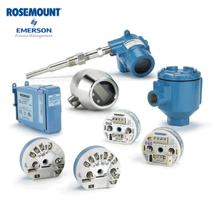 Transmetteur de température intelligent multifonction Emerson Rosemounte 644 644R 644H RTD T/C mV Ohms HART / 4-20 MA - Product Image 1