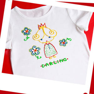 Cat Lukis Model 16813 10ml Non-Toksik DIY untuk Kain, Kit Cat untuk Tas & Kaos Kaki, Warna Kustom, Menggambar, Menulis, Set Seni Anak - Product Image 5