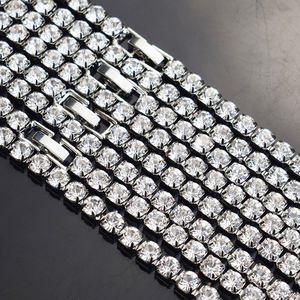 All'ingrosso mamma <span class=keywords><strong>e</strong></span> nonna lettere d'amore strass gioielli da Tennis collana personalizzabile regali per la festa della mamma - Product Image 5