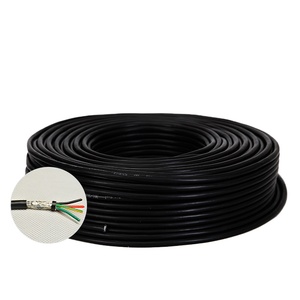 Ul2464 12x22awg hơn Lõi đóng hộp đồng che chắn dây điện dây điều khiển dây cáp Đỏ/Xanh/Đen/Vàng/Hồng/Trắng/Nâu - Product Image 2