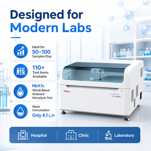 Analizador Automático de Química Clínica para Diagnóstico Hospitalario con Acceso Aleatorio a Pruebas de Suero y Formato Compacto - Product Image 2