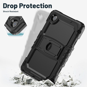 Anti Shock Kids Rugged 8.7 Inch <strong>Tablette</strong> Armor Protective Cover <strong>Case</strong> with Magnetic for Lenovo Tab One 8.7 K9 TB305FU 2025 - Product Image 4