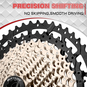 <span class=keywords><strong>Cassette</strong></span> de vélo BUCKLOS K7 <span class=keywords><strong>13</strong></span> <span class=keywords><strong>vitesses</strong></span> 11-50T pour <span class=keywords><strong>VTT</strong></span>, roue libre durable 13V, <span class=keywords><strong>cassette</strong></span> de vélo <span class=keywords><strong>VTT</strong></span> actuelle - Product Image 5