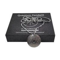 Pendentif d'énergie Scalar personnalisé, pendentif d'énergie quantique Science