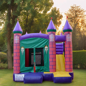 Casa de Brinco Inflable Comercial Personalizable Xinyue de Lona de PVC para Fiestas y Parques de <span class=keywords><strong>Trampolines</strong></span>, para Mayores de 4 Años - Product Image 1