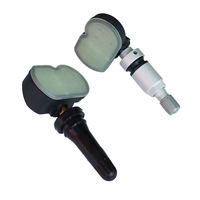 FOXWELL-Capteur de pression des pneus, système universel clonable, 2 en 1, TPMS, 315MHZ, 433MHz, activable