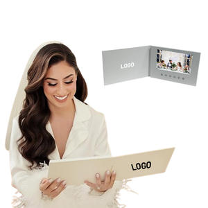 Album vidéo personnalisé en forme de <span class=keywords><strong>carte</strong></span>, rectangle, vente chaude, album vidéo pour <span class=keywords><strong>anniversaire</strong></span> - Product Image 1