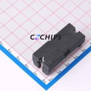 BH-123A-A5BJ005 Button & Strip Battery Connector Connector Battery Case CR123A Stainless Steel Nickel - Product Image 2