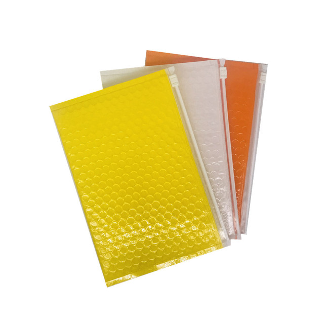 Esd Shielding Electronic Bag Bubble Ziplock Antistatic Shielding Zipper Bubble Envelope Mailer Bag