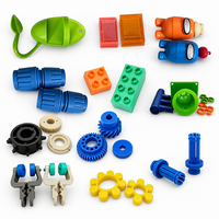 Manchon de protection en plastique robuste moulé par injection, protections personnalisées en ABS et PP pour équipements et pièces industriels