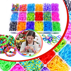 Kit de Fabricación de Joyas DIY, Nuevo Estilo de Fábrica, Bandas Elásticas para Hacer Pulseras, Bandas Elásticas Coloridas para Creación de Pulseras - Product Image 5