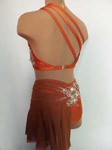 ชุดเต้นรำบอลรูมแบบสองชิ้นสำหรับเด็กผู้ชายเครื่องแต่งกายโคลงสั้นๆร่วมสมัยพิมพ์ลายสำหรับการแสดงบนเวที - Product Image 4