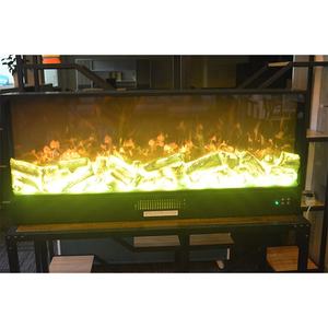 Calentador de insertos de <span class=keywords><strong>chimenea</strong></span> eléctrica Termostato de control remoto de 7 colores de llama <span class=keywords><strong>Tipo</strong></span> de producto Chimeneas - Product Image 5