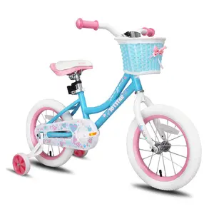 Joykie fabricante profissional, para meninas e crianças, de 12 14 16 18 polegadas, bicicleta para crianças de 2 a 9 anos de idade