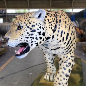 विशाल चिड़ियाघर सजावट एनिमैटोनिक पशु मॉडल चीता - Product Image 4